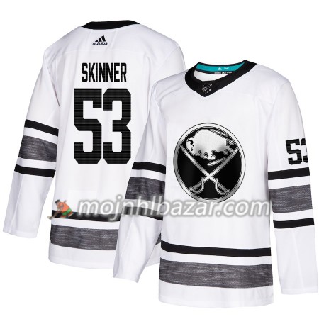 Dresovi Buffalo Sabres Jeff Skinner 53 2019 All-Star Adidas Bijela Authentic - Muške Dresovi Buffalo Sabres Jeff Skinner 53 2019 All-Star Adidas Bijela Authentic - Muške